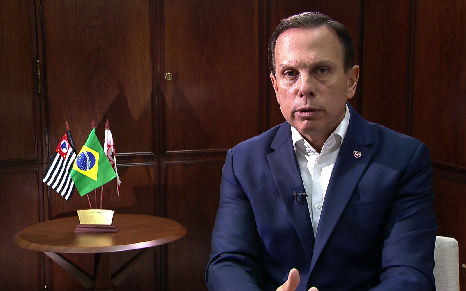 Doria diz que já tem votos para aprovar a reforma da Previdência na Câmara de SP